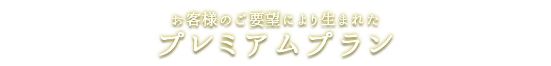 プレミアムプラン